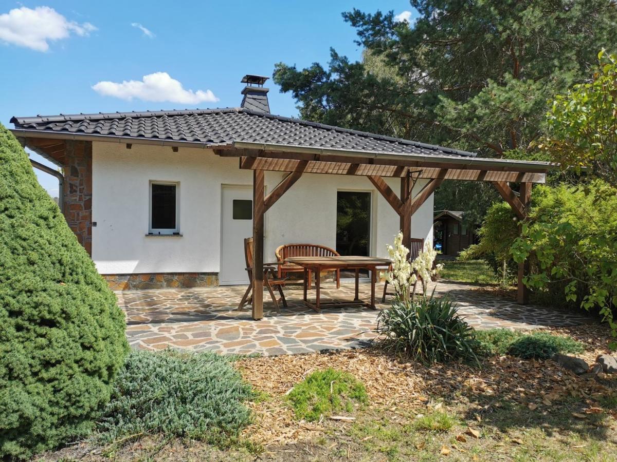 Ferienhaus Hase Bomsdorfer Hof Grafenhainichen Exterior foto