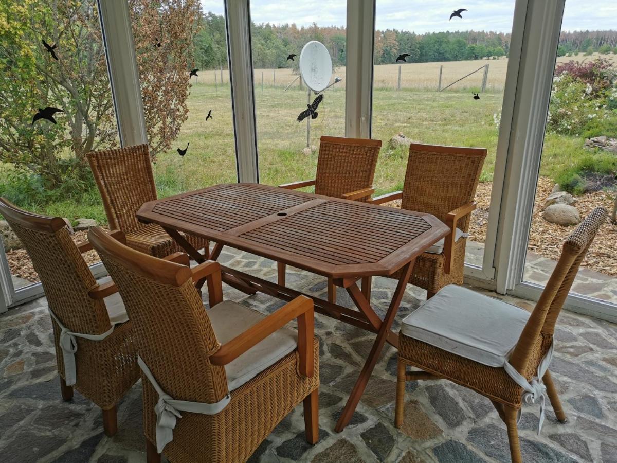 Ferienhaus Hase Bomsdorfer Hof Grafenhainichen Exterior foto